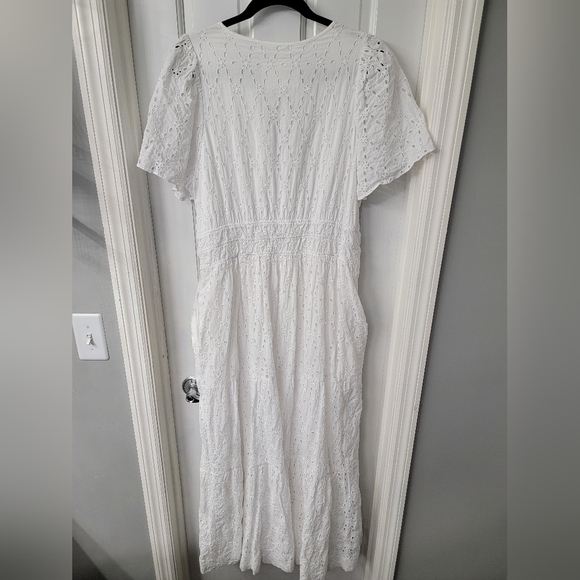 Anthropologie x Maeve Somerset Maxi Dress Size XL - Picture 6 of 6